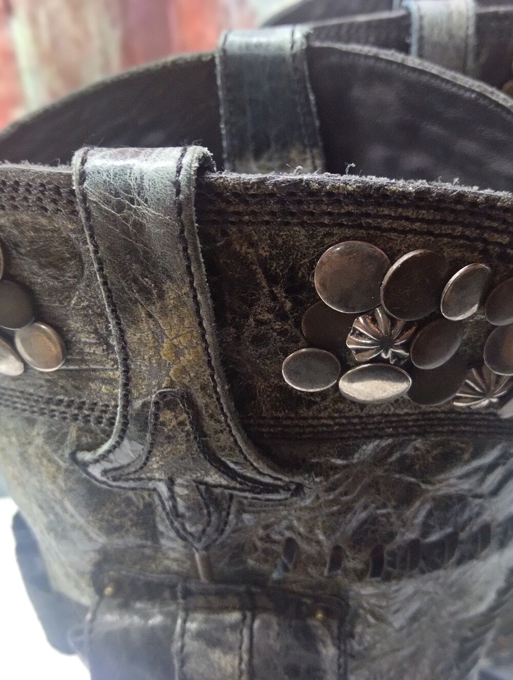 Old Gringo Double D Ranch Boots Size 11 Like New - Picture 2 of 16